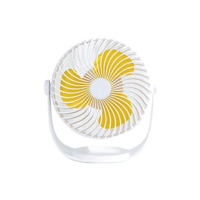 Quạt tích điện để bàn F12- YOOBAO 612, Pin 2000 mAh,quay 360 độ điều hòa không khí