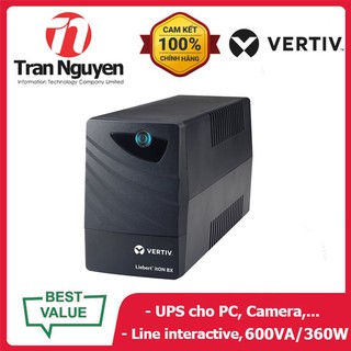 Bộ lưu điện: vertiv liebert iton psa 230v, 600va - psa600-bx - hàng chính hãng
