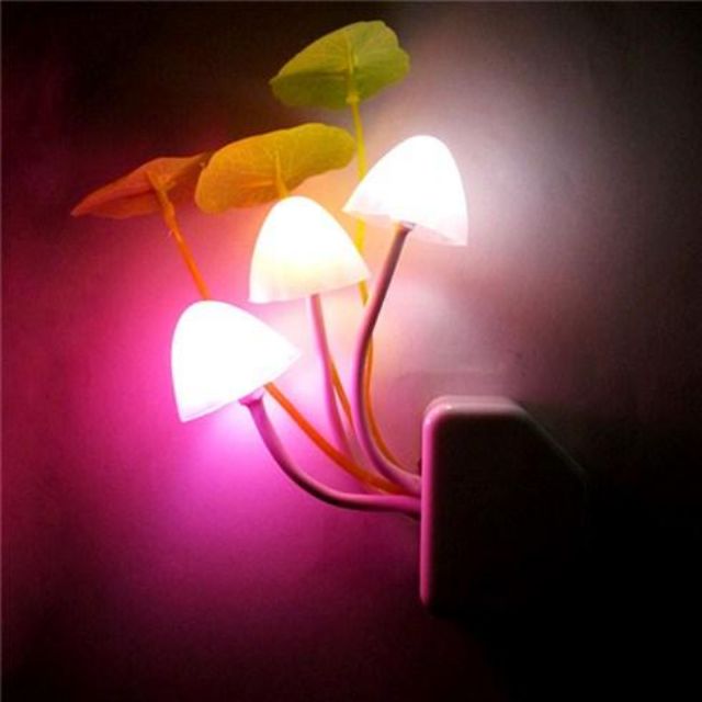 Đèn ngủ cảm ứng hình nấm - Avatar