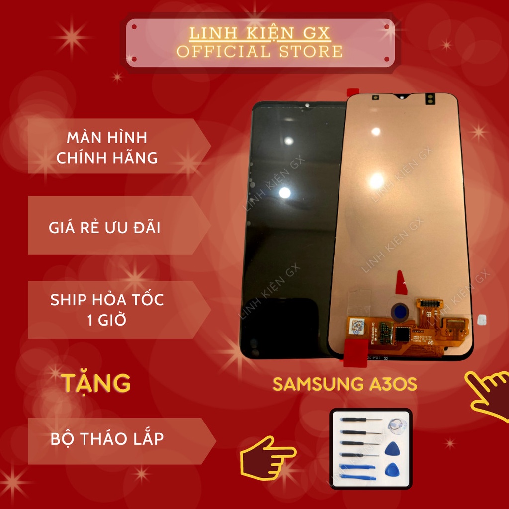 Màn hình samsung A70 liền khung Màn Hình Samsung Galaxy A70 A705 A705F Sm-A705Mn A70 tặng keo dán b7000.