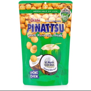 Đậu phộng pinatsu Oishi gói zip