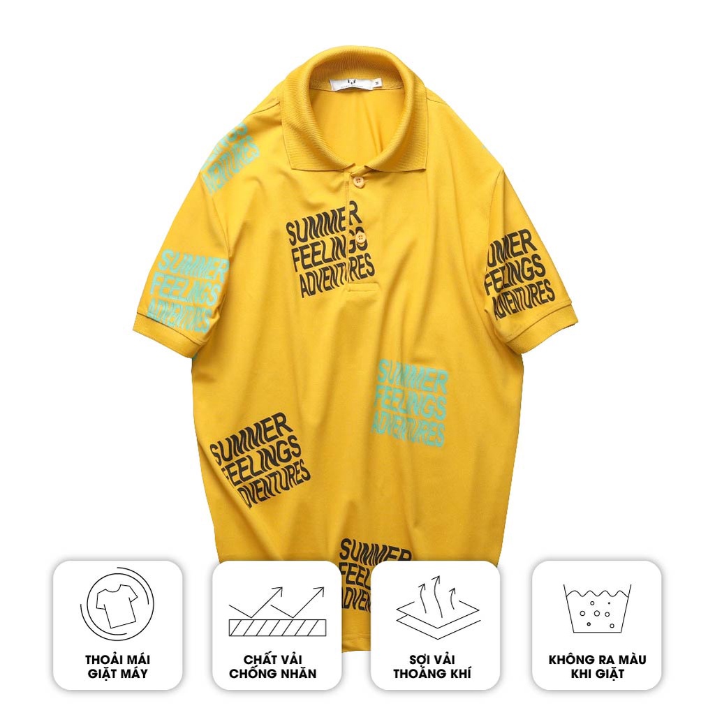 Áo polo nam cổ bẻ cotton  thun lạnh cao cấp, bigsize 3XL &gt; 90kg, form regular sang trọng, thanh lịch