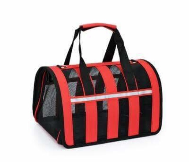 Túi vận chuyển thú cưng vòm lưới