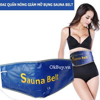 [  Bảo hành 12 tháng ]   đai quấn nóng giảm mỡ bụng