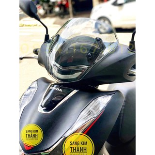 Chắn Gió xe Honda Sh 2020 Màu Xám Khói Chính Hãng ZhiPat
