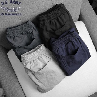 Quần Jogger nam đũi trơn co giãn thoải mái JG MS10