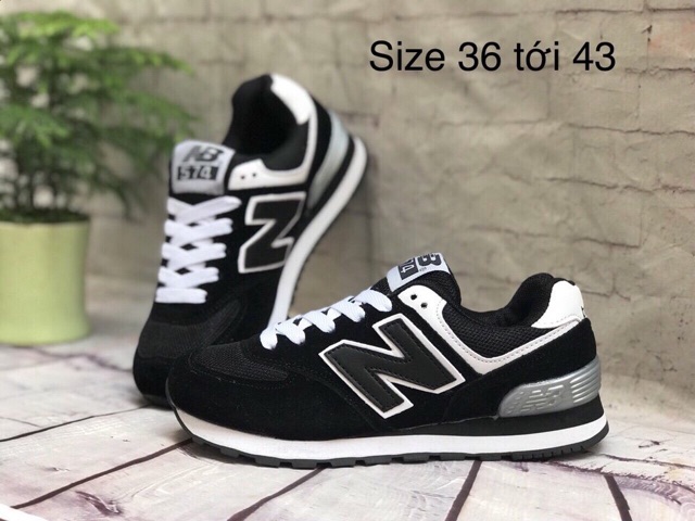 Giày newbalan nữ nam đủ màu