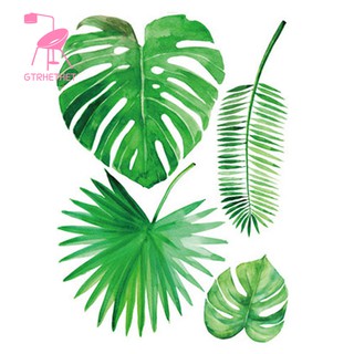 Giấy dán tường phòng ngủ phòng khách phòng ngủ hình lá cây