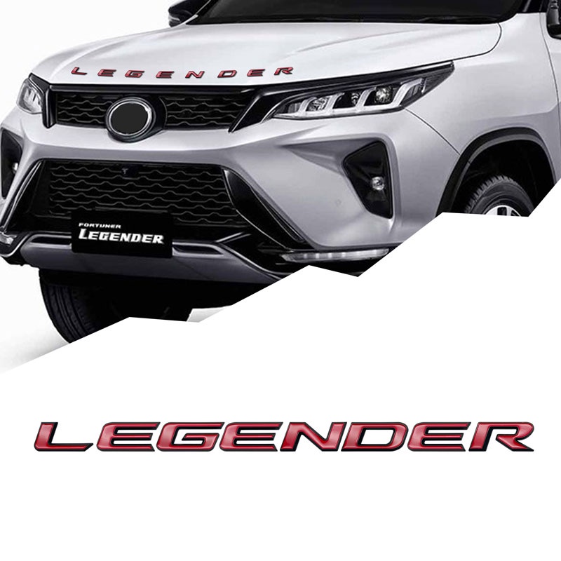 Logo Chữ 2.8 Trang Trí Mui Xe Hơi Toyota Fortuner Legender