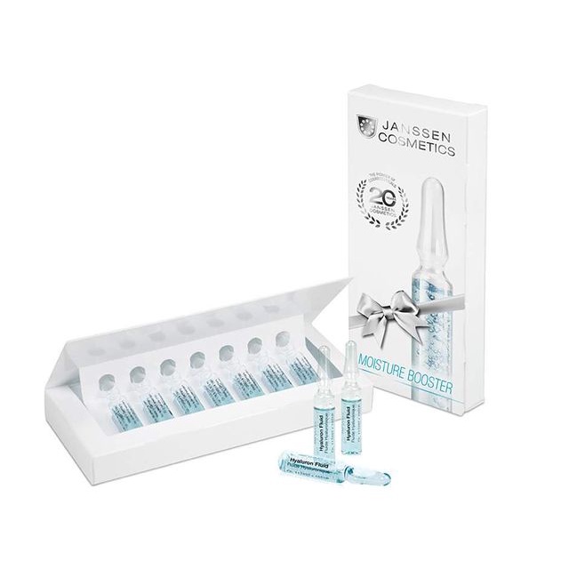 J05 - Tinh chất dưỡng ẩm, cấp ẩm cho da khô - Janssen Cosmetics Hyaluron Fluid