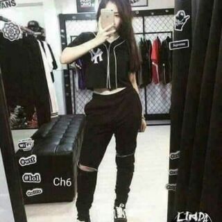 Quần jocker nam nữ mặc là chất