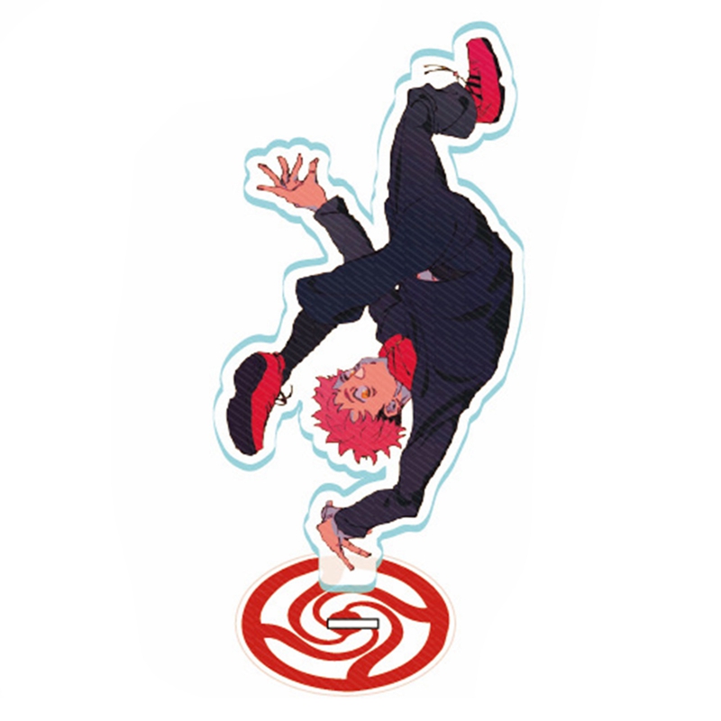 Tmdbyx Tượng nhân vật Jujutsu Kaisen Itadori Yuuji Fushigura Megmi độc đáo