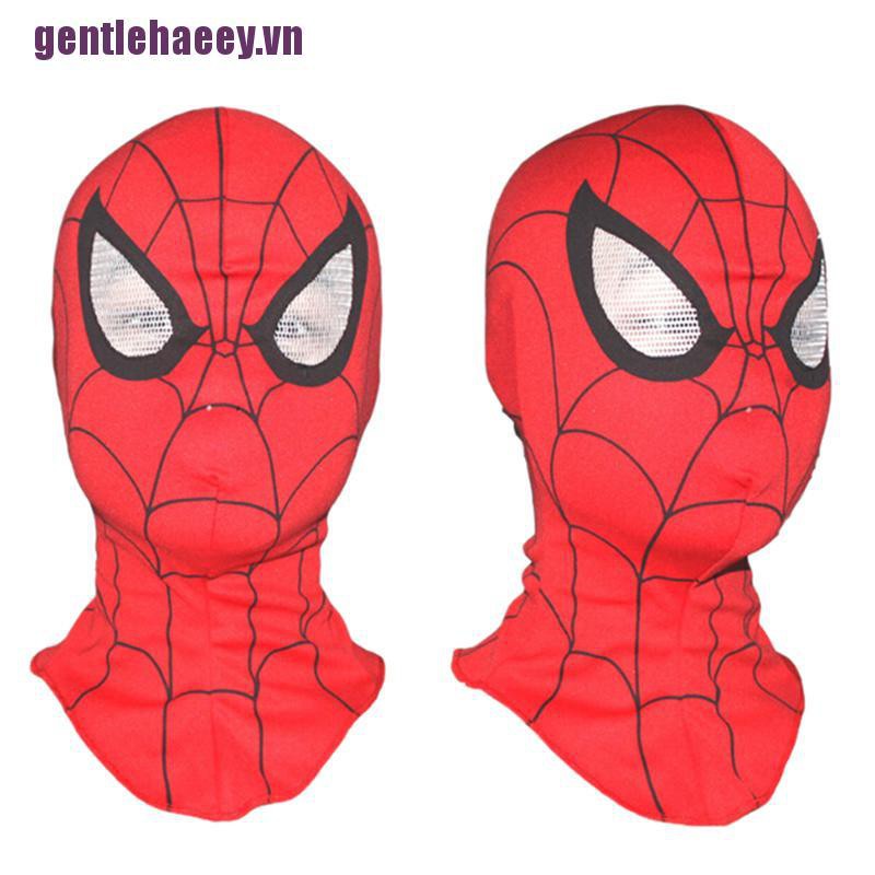 Quý Ông♥Mặt Nạ Hóa Trang Người Nhện Cho Bé