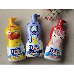 Sữa tắm giữ ẩm và diệt khuẩn cho bé Hiệu Dnee Kids Thái lan 400ml