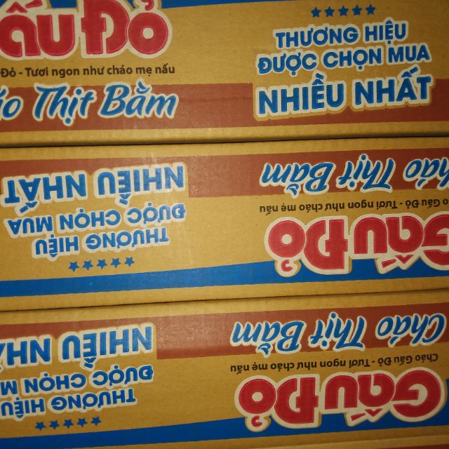 Cháo Gấu đỏ