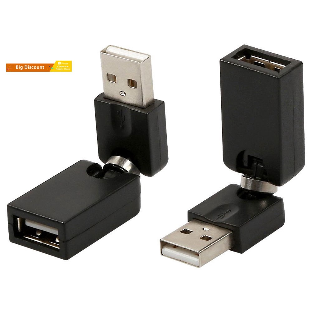 Cáp Chuyển Đổi Xoay 360 Độ Usb 2.0