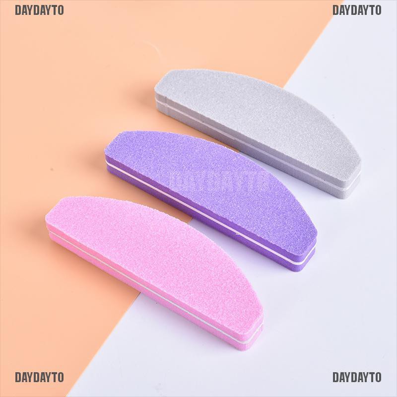 [DAYDAYTO] Set 5 Miếng Xốp Nhám Dũa Móng Tay