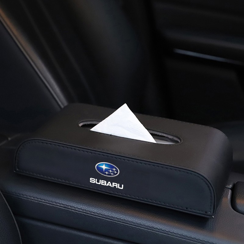 Hộp Đựng Khăn Giấy Cho Xe Hơi Subaru Legacy Outback Forester Impreza Wrx Brz Subaru Xv