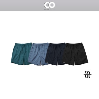  Quần short basic unisex nam nữ form relaxed thoáng mát - Màu Lạnh