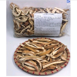 Vỏ Bưởi Khô Thơm, Sạch 1 Ký