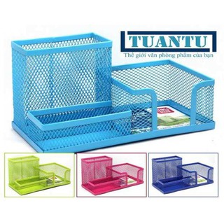Hộp bút lưới deli 9154