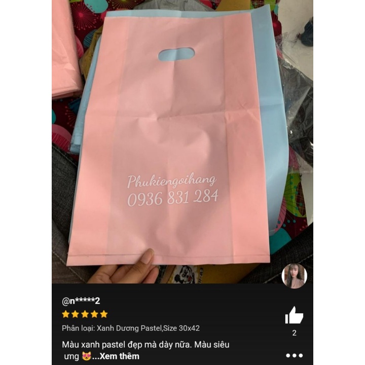 TÚI HỘT XOÀI XANH - HỒNG - ĐÀO PASTEL SANG CHẢNH