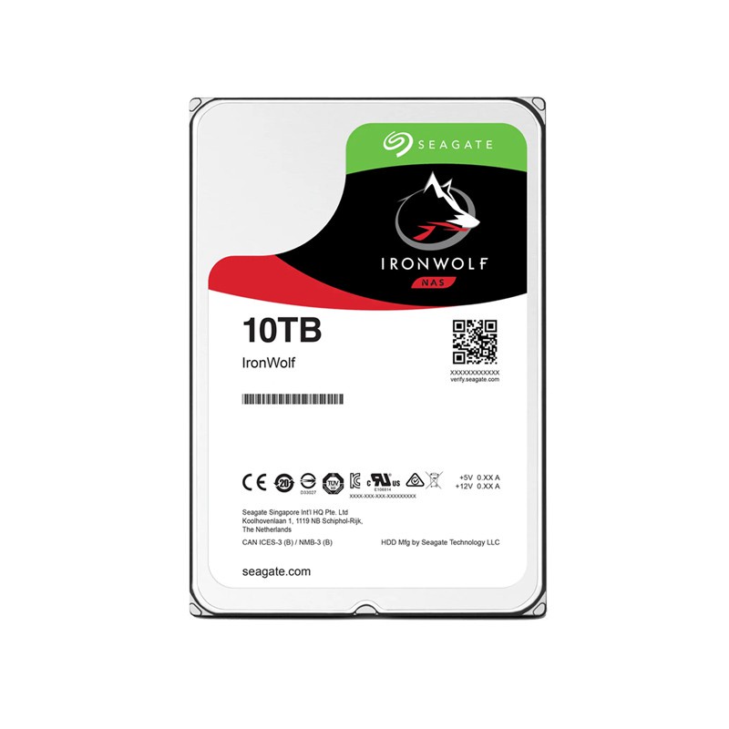 Ổ cứng cắm trong Nas Seagate IronWolf 3.5'' 8/10/12TB