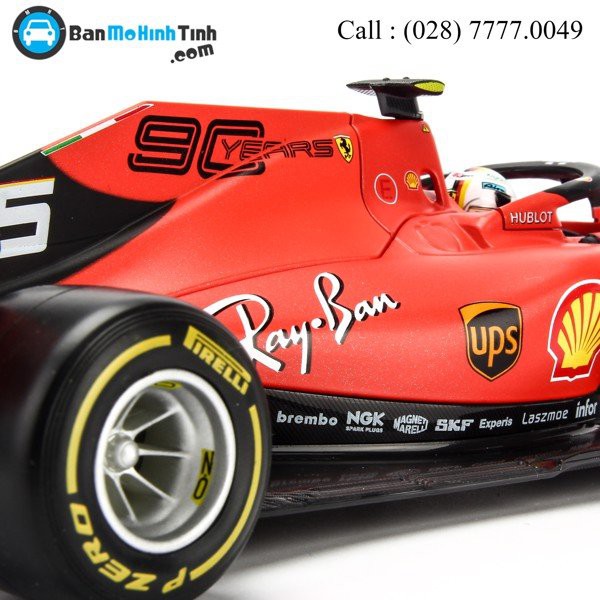 Mô hình xe đua Ferrari F1 1:18 Bburago