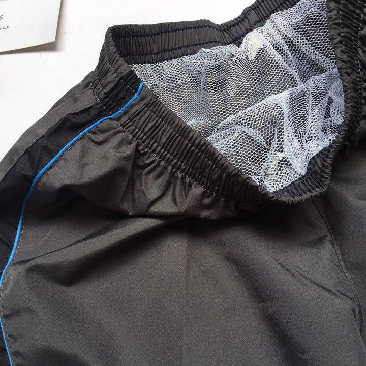 Quần đùi nam freesize từ 47-55kg KHÔNG TÚI Quần short nam vải dù phối 3 sọc - QDN22 | BigBuy360 - bigbuy360.vn