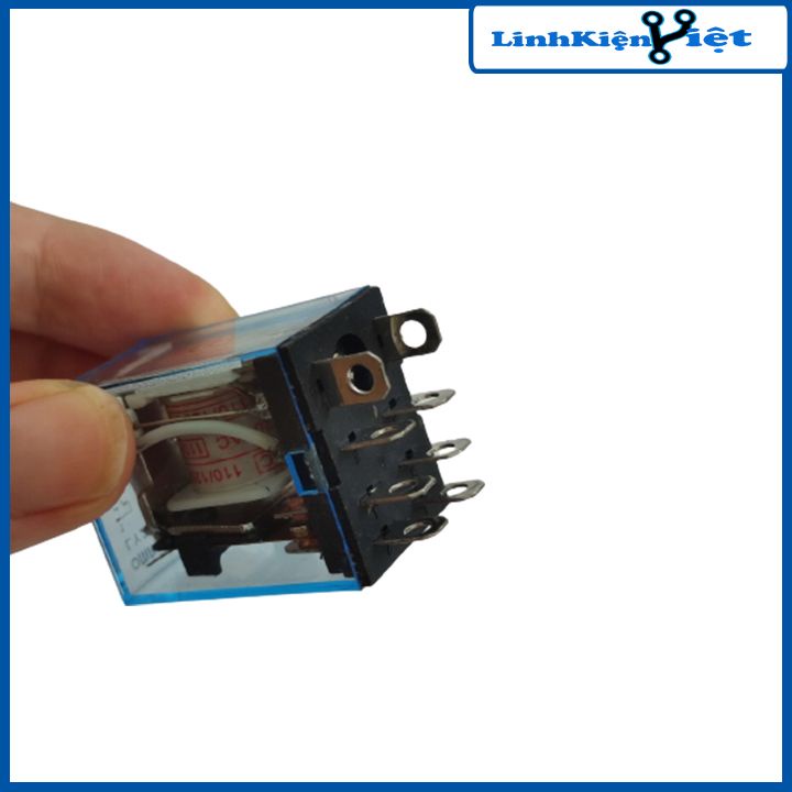 Relay trung gian Omron 110V 10A 8 chân (8P)