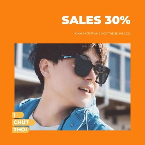 Kính Thời Trang Unisex Hot 2022