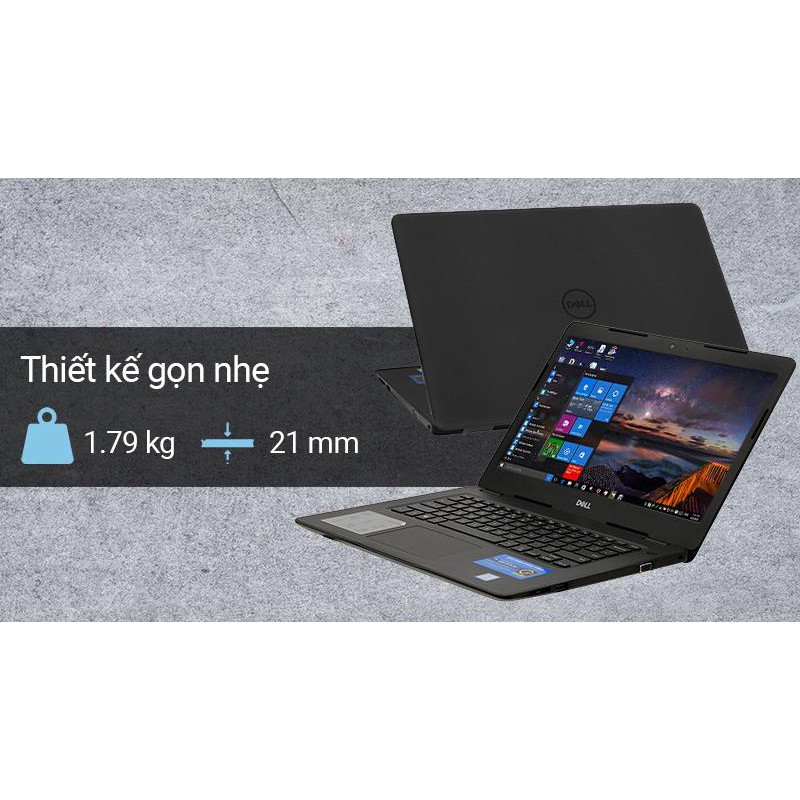 Laptop Dell Vostro 3490 (70196714B) Bảo Hành Chính Hãng Tại Nhà| Intel Core i5 _10210U _4GB _1TB _VGA INTEL _Win 10 | BigBuy360 - bigbuy360.vn