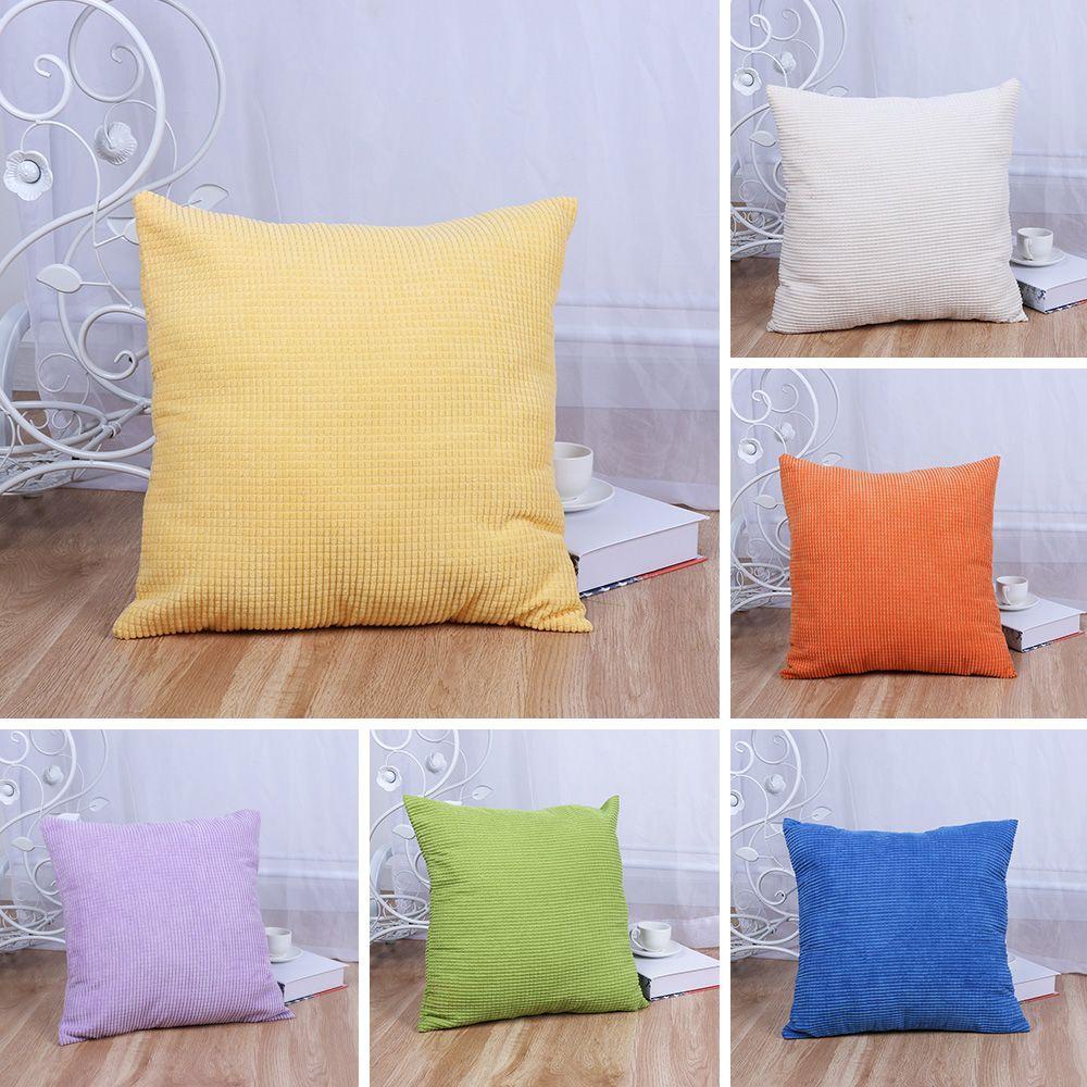 PINEVN Vỏ Gối Vuông Họa Tiết Độc Đáo Trang Trí Nội Thất