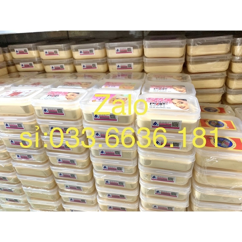 bán sỉ 10 hủ kem one me hủ 100g có tem check mã chính hãng