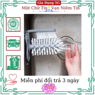 Dụng cụ rửa cốc đa năng bàn chải rửa ly cốc bếp