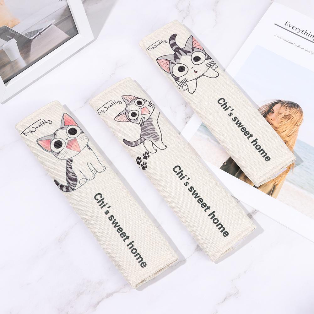 Dây Đai Bảo Vệ Vai Ba Chiều Bằng Vải Flannel Mềm Mại