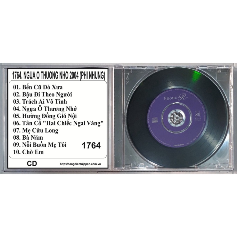 Bộ 8 CD ca sĩ Phi Nhung