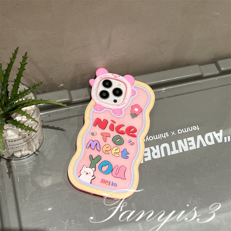 Ốp Điện Thoại Mềm Trong Suốt In Hình Quái Vật Cho iPhone 14 13 12 11 Pro Max X XR Xs Max 8 7 6 6s Plus SE 2020