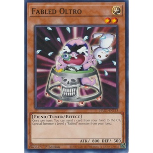 Thẻ Bài Yugioh Fabled Oltro - HAC1-EN135 - Common 1st Edition