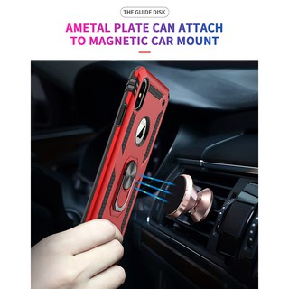 Case For Iphone x xs max xr bracket armor hard shell