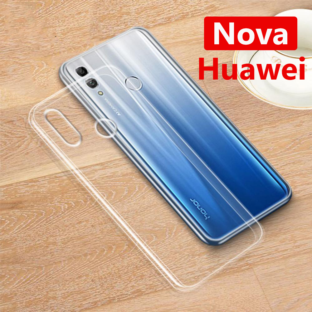 Ultra Ốp Điện Thoại TPU Mềm Trong Suốt Cho Huawei Nova Lite 2Plus Nova2i 2Lite Nova3e 3i 3 Nova4 4e Nova5T Nova 7 7Se 7i