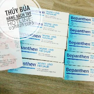 Kem hăm Bepanthen Nội địa Đức
