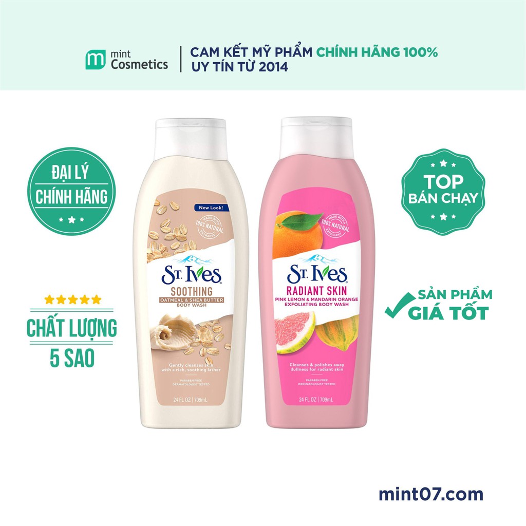 Sữa tắm St. Ives 709ml