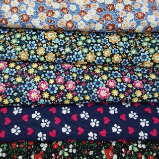 Vải thô cotton 2m khổ 1m5