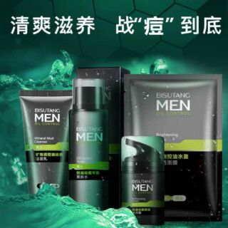 Bộ sản phẩm chăm sóc da Nam