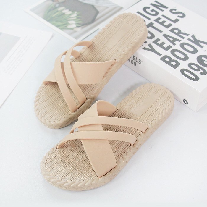 Dép Lê Quai Chéo Đế Giả Cói - kèm video | BigBuy360 - bigbuy360.vn