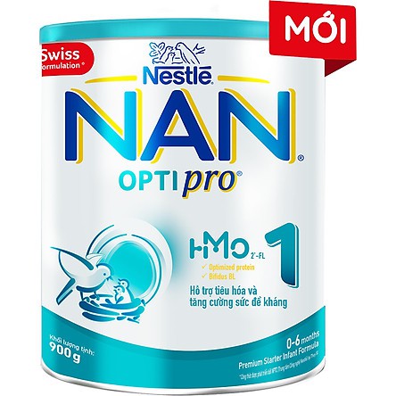 Sữa NAN lon 900g