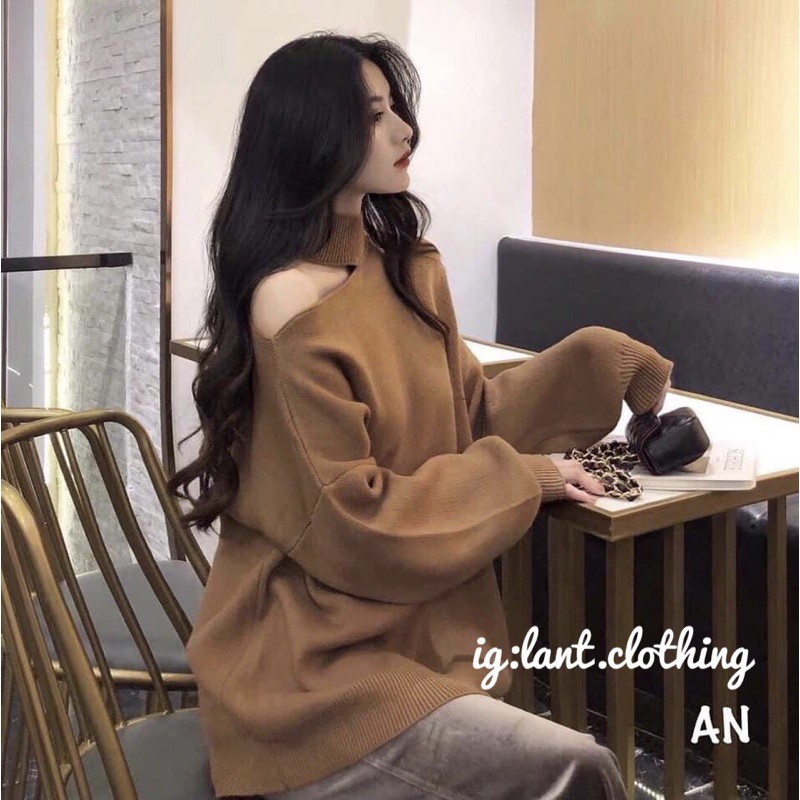 áo váy khoét vai (kèm ảnh thật)