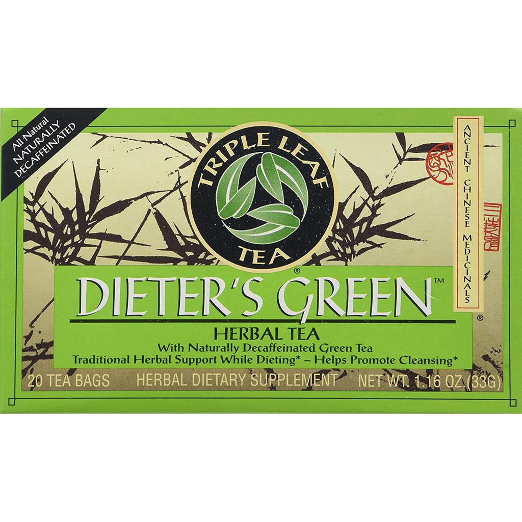 [EXP 2024] Trà Giảm Cân Triple Leaf Tea Diet Green Tea