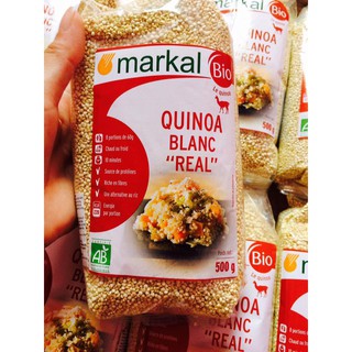 [FREESHIP 99K TOÀN QUỐC ORGANIC - Hạt Diêm Mạch Quinoa Trắng Hữu Cơ Markal 500g